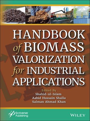 cover image of Handbook of Biomass Valorization for Industrial Applications